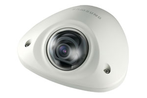 三星 SNV-6012MP 宽动态车载防暴网络半球摄像机原装正品全国联保