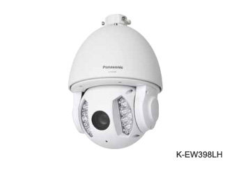 松下 K-EW398LH 室外带红外LED全高清网络快球摄像机 原装正品