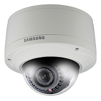 三星 SNV-7080RP 网络防暴红外半球摄像机 原装正品 全国联保