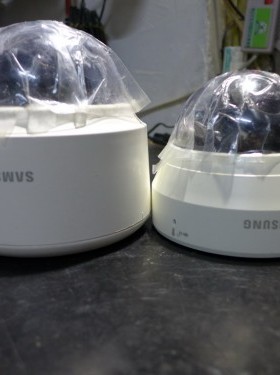 Samsung/三星SNV-L6013RP 200万像素红外网络定焦防暴半球摄像机