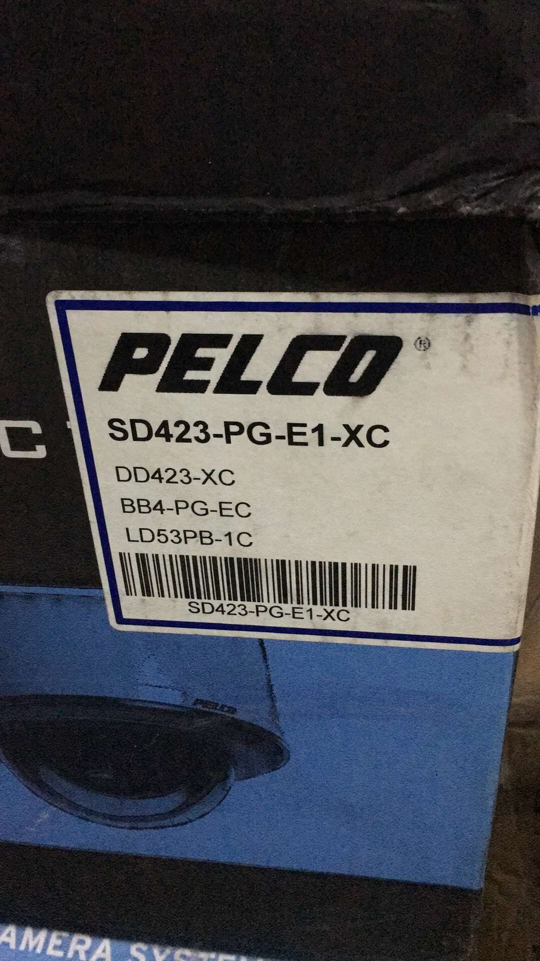 室外高速球球机 SD423-PG-E0-X PELCO球机 快球 派尔高