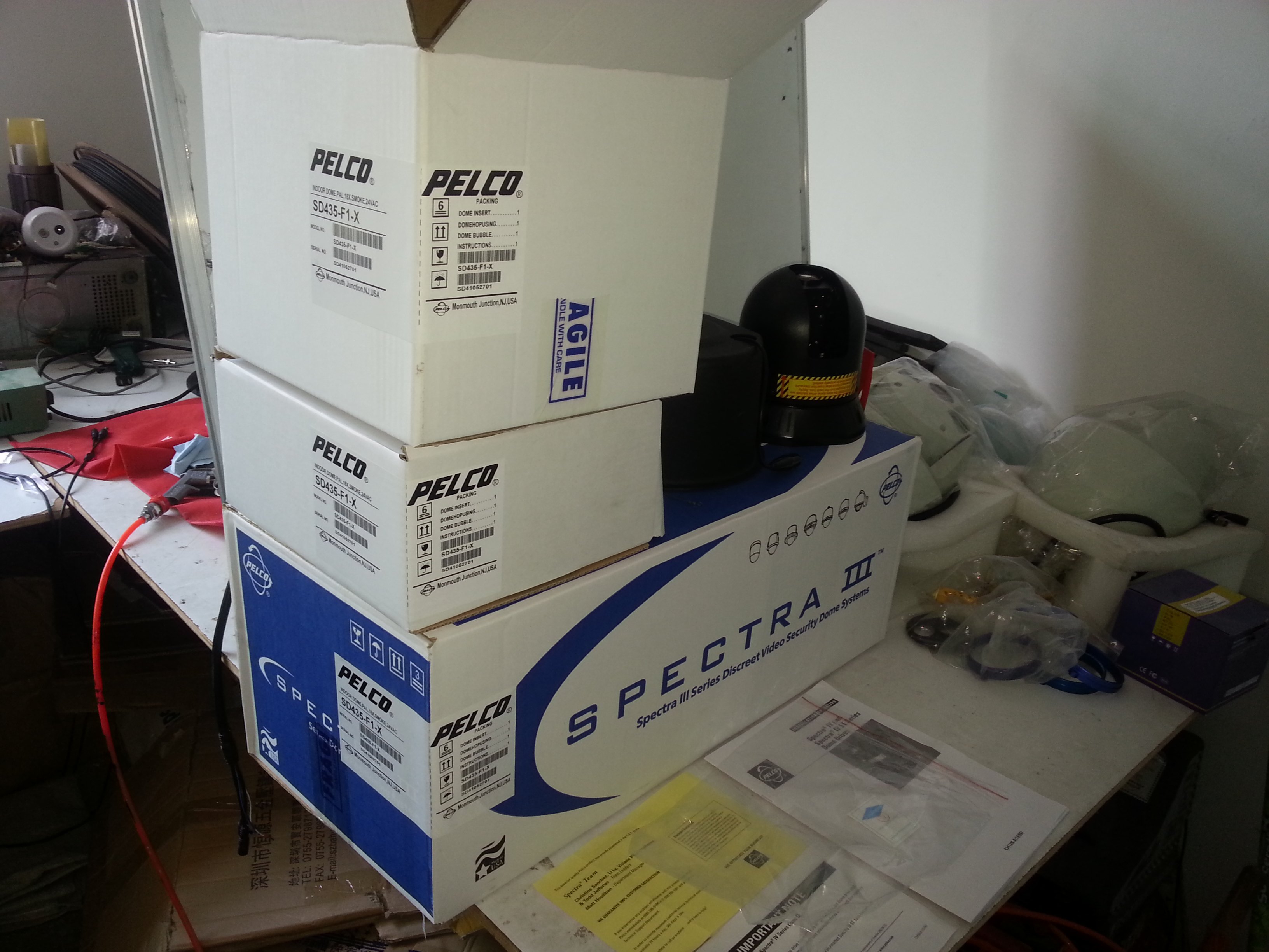 美国 派尔高 模拟高速球PELCO SD435-PG-1-X 室外高速球 快球