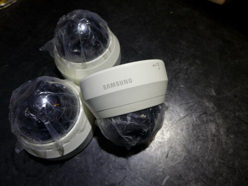 Samsung/三星韩华 PND-9080RP 4K高清1200万红外变焦半球摄像头