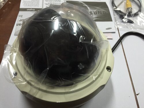 变焦半球调焦摄像机三星
