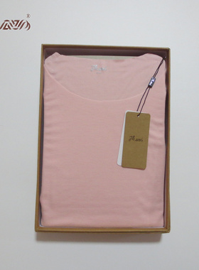 顶瓜瓜顶呱呱羊绒随型裁女内衣套装羊毛保暖内衣无痕薄款冬99312