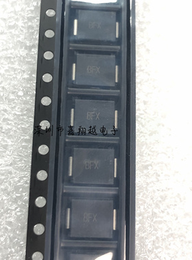 SMCJ48A/CA 贴片TVS管抑制二极管 SMC 丝印GFX/BFX 48V单/双向