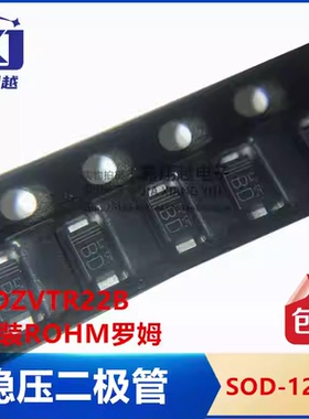 原装进口 KDZVTR22B 丝印BD SOD-123FL KDZV22B 稳压二极管1W 22V