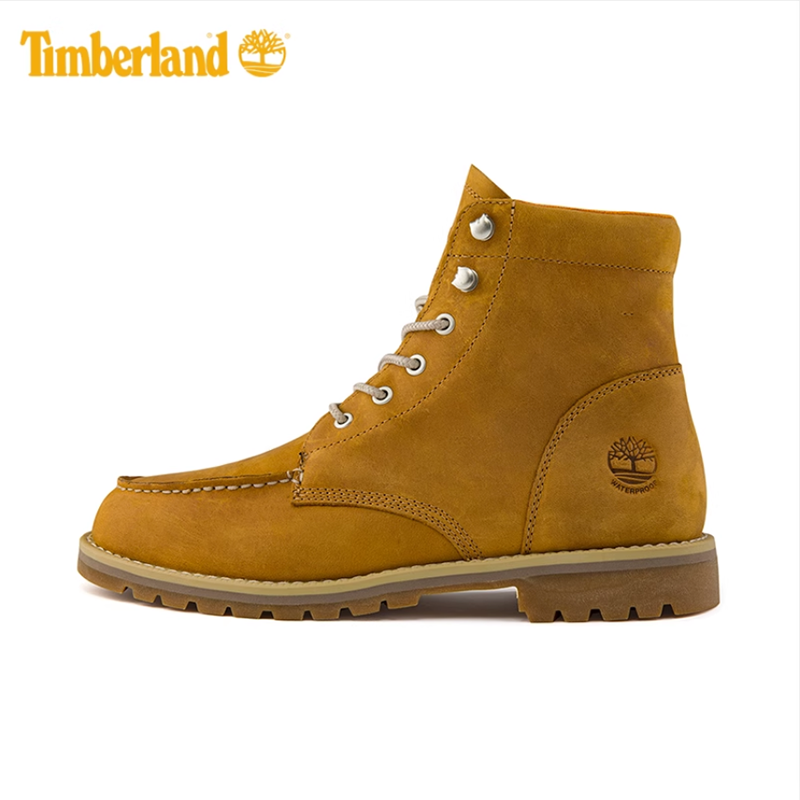 Timberland添柏岚大黄靴男鞋高帮靴秋冬户外防水耐磨A2EE3/A2EDR