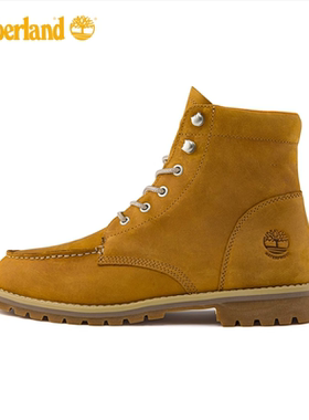 Timberland添柏岚大黄靴男鞋高帮靴秋冬户外防水耐磨A2EE3/A2EDR