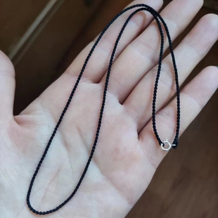 手工编织吊坠绳diy细绳黄金水晶蜜蜡挂绳宝宝成人高档项链绳定制