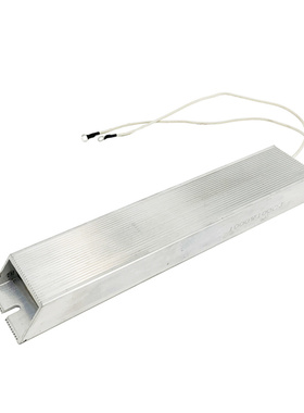 RXLG刹车铝壳电阻1000W50R30R20R40R15R10R75R100R变频器再生电阻