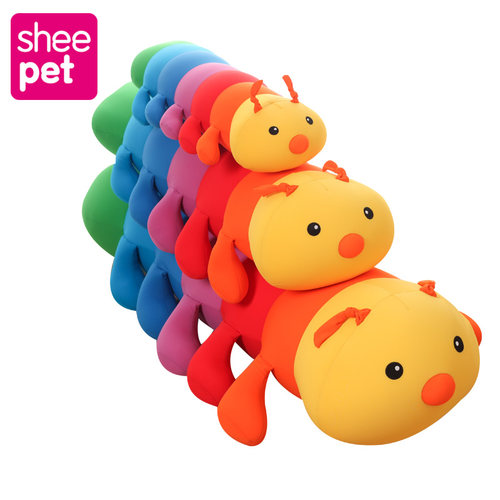 sheepet舒宠毛毛虫抱枕玩偶公仔
