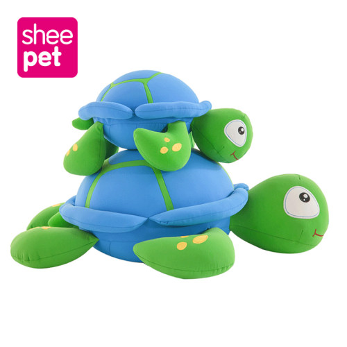 舒宠软体纳米粒子海龟玩具公仔