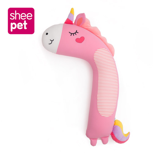 sheepet独角兽圈圈龙粒子抱枕