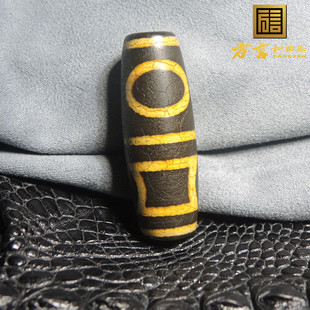 火爆方言和田玉岁月高油包浆复古日月星辰天珠玛瑙勒子配饰吊坠R3