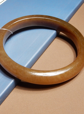 方言和田玉新疆油润细红糖玉手镯