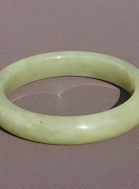 且末老坑料细腻油润青黄口料手镯