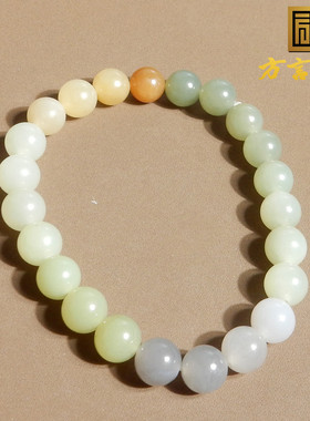 美美哒特色混搭渐变多彩多宝串