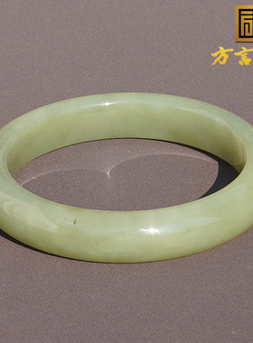 且末老坑料细腻油润青黄口料手镯