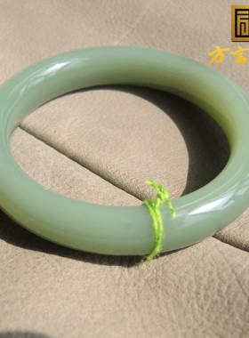 糖沁色双色特色碧玉精品时尚手镯