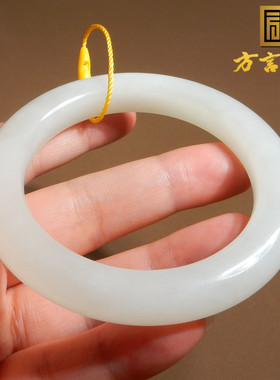 方言青海老坑料温润细腻白玉