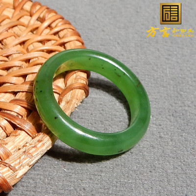 方言俄罗斯老坑料高冰辣阳绿碧玉