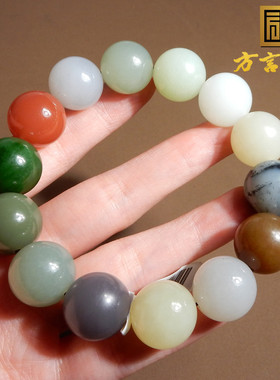 新疆老料且末糖青海浓紫俄碧玉串