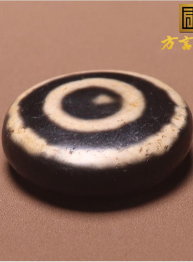 方言精品圆牌老玛瑙挂件吊坠