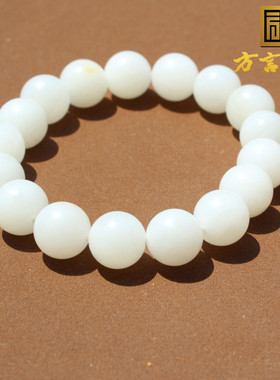 俄罗斯巴山料老坑圆珠12mm手串