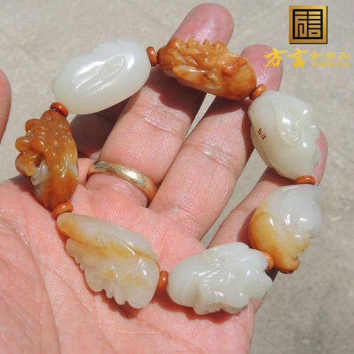 方言企业和田玉珍藏级精