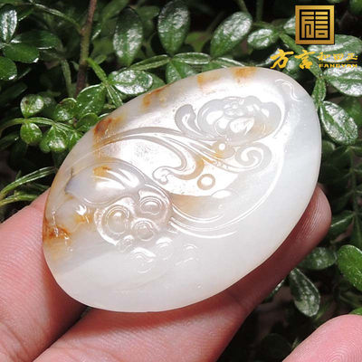方言和田玉收藏级俄料白