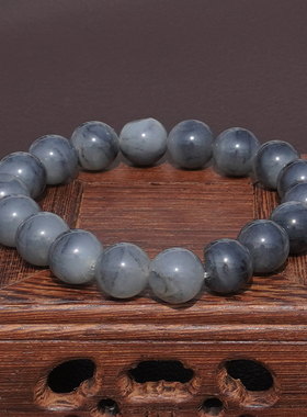 方言和田玉新疆一线天意境青花籽