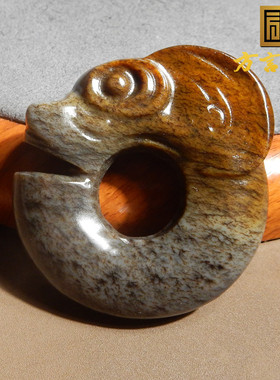 方言青海野牛沟桂花糕草花玉猪龙