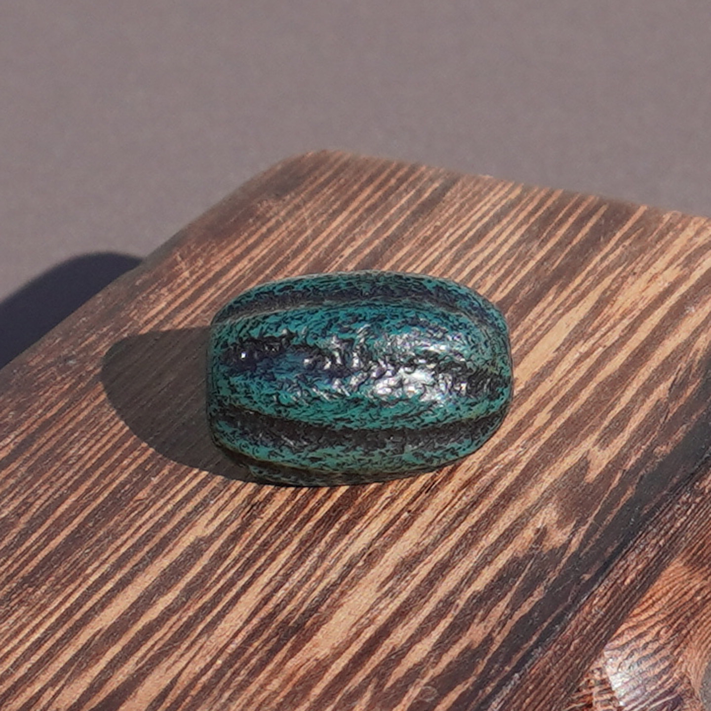 亏麻了方言放漏藏传南瓜纹老气包浆墨绿天珠玛瑙DIY高质感配饰A6,珠宝/钻石/翡翠,颈饰,淘宝优惠券,粉丝福利购,淘宝优惠卷