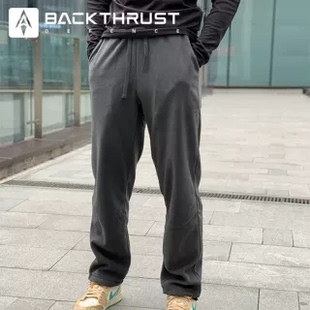 KIDON七盾L3战术摇粒绒保暖裤户外秋冬复古轻量防风中间层运动裤