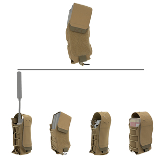 回马枪防务 AG-58 多用途翻盖可拆5.8mm/电台/生活多功能工具包