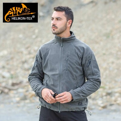 HELIKON赫利肯ALPHA阿尔法战术夹克L3摇粒绒轻量保暖立领秋冬外套