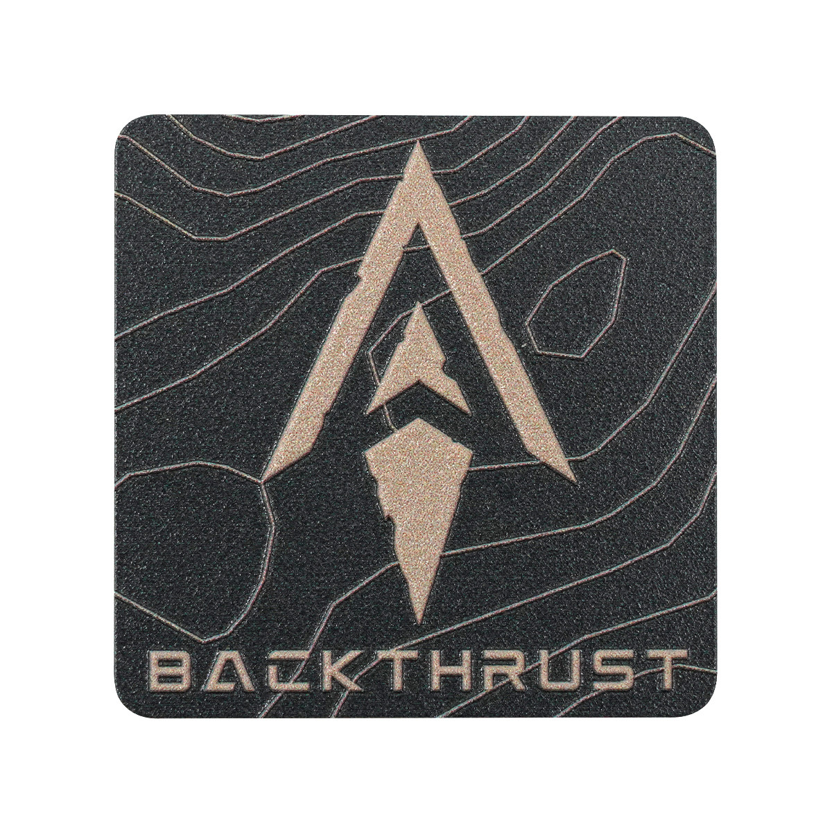 回马枪防务 等高线  BACKTHRUST 战术士气章