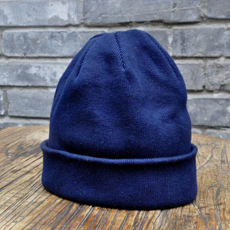 针织草木染男女秋冬纯棉时尚帽子