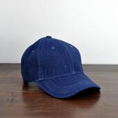 手工染色嘻哈帽 蓝染鸭舌帽 草木染蓝色棒球帽 男女通用可调节