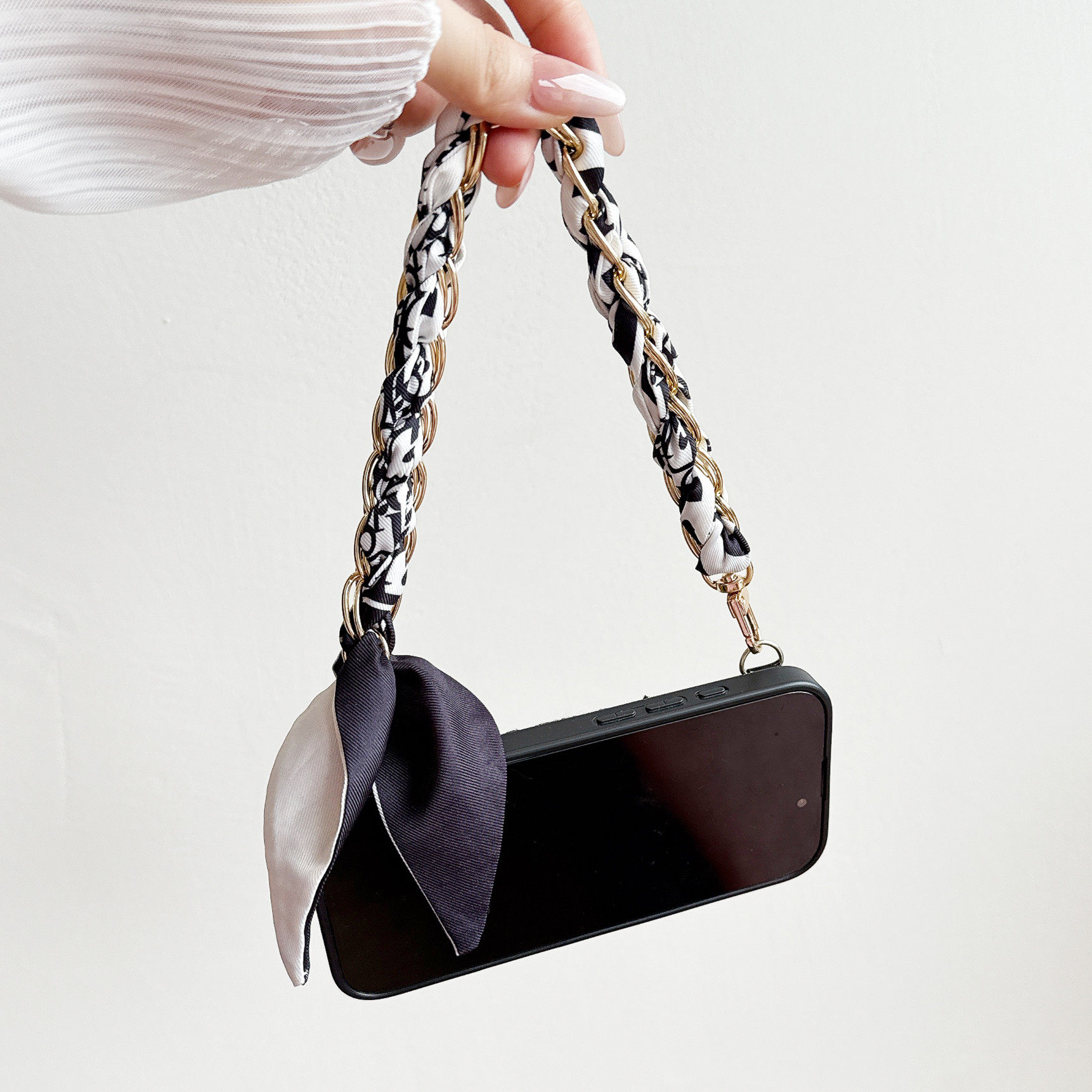 Luxury Crossbody iPhone Case for 16 15 Pro Max & Mate 60 - Taobao product photo 3