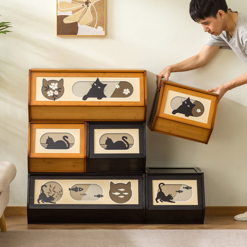 十一维度多功能组合翻门收纳柜