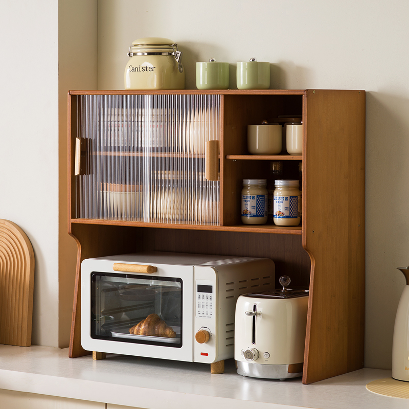 十一维度厨房台面防尘置物柜