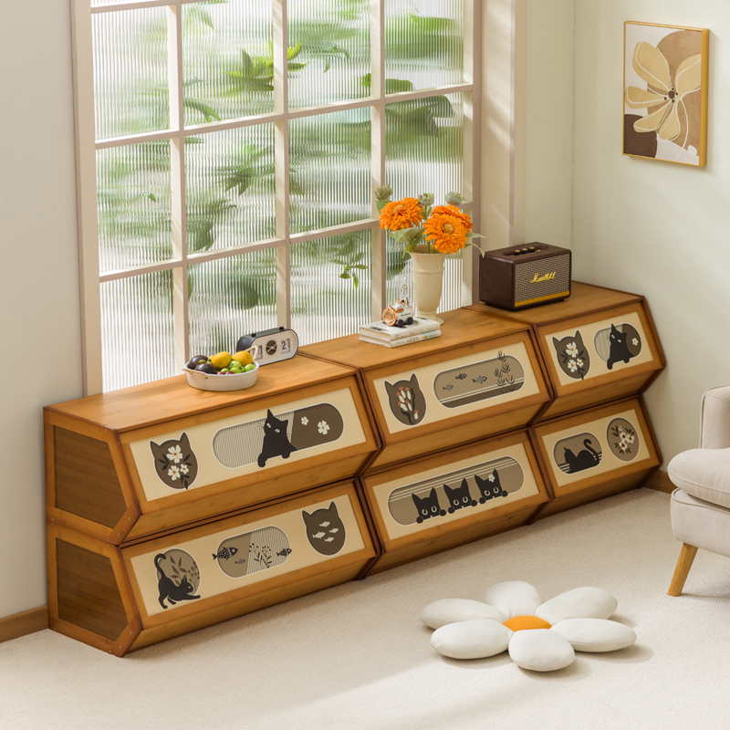 十一维度多功能组合飘窗柜