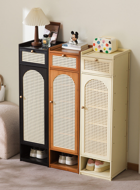 鞋架子多层家用门口入户极小窄型鞋柜出租房简易室内好看置物宿舍