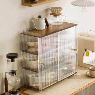 防尘杯架置物架杯子水杯茶杯架子茶具咖啡马克杯放杯子神器收纳盒