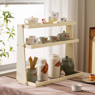 十一维度桌面杯子置物架水杯架茶具茶杯架咖啡杯收纳盒杯架