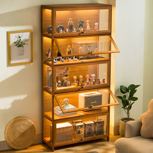 十一维度手办展示柜透明陈列柜