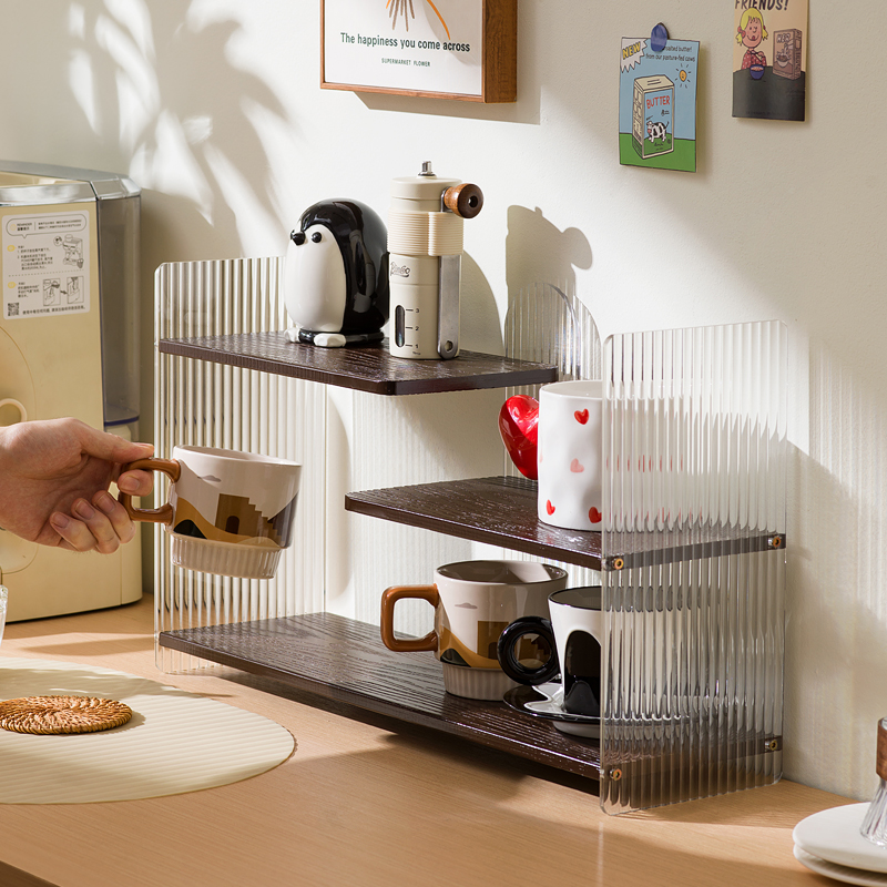十一维度桌面杯子收纳架