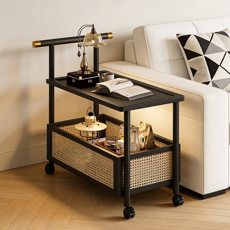 可移动边几茶几小推车客厅沙发边柜侧柜小桌子零食收纳置物架餐车,住宅家具,角几/边几,淘宝优惠券,粉丝福利购,淘宝优惠卷